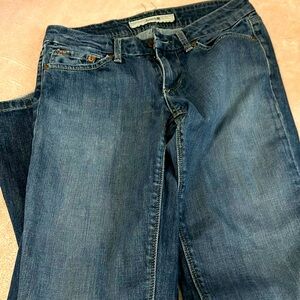 Two-tone Joe’s jeans